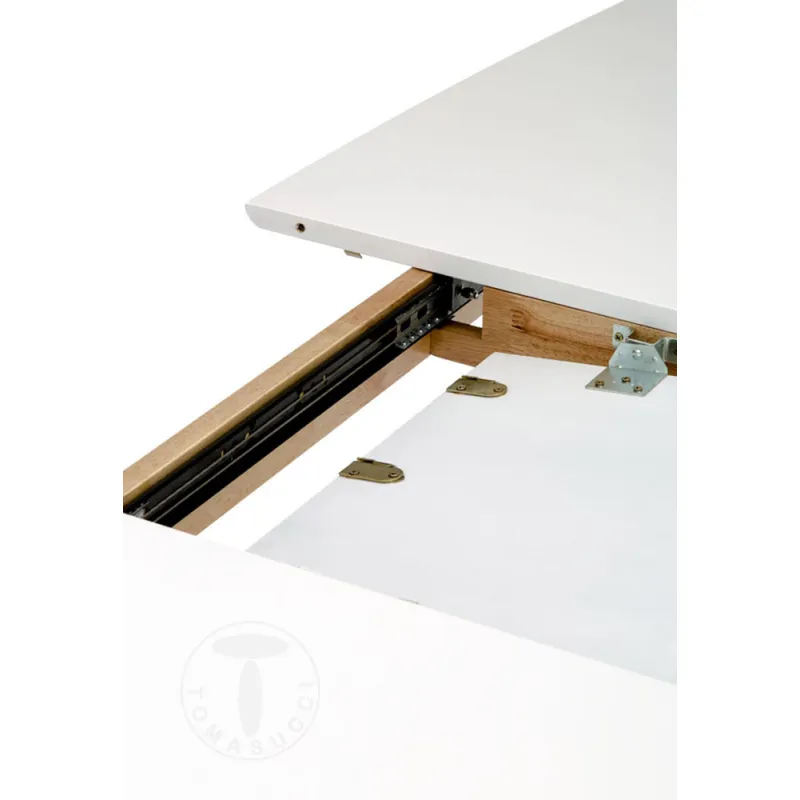 Masa Extensibila Din Lemn Tavolo Allungabile Kyra 1862 Tomasucci Italia 
