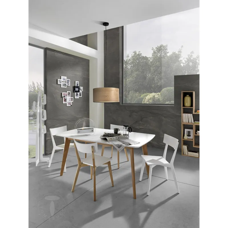 Masa Extensibila Din Lemn Tavolo Allungabile Kyra 1862 Tomasucci Italia 