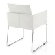Scaun Metalic Din Piele Sintetica Emma White 1873 Tomasucci Italia 