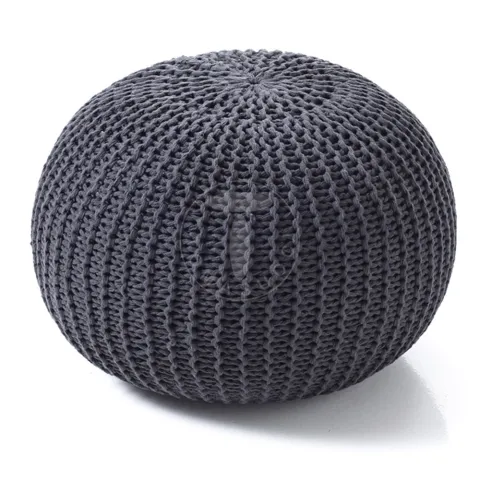 Taburet Din Bumbac 100% Like Gray 1888 Tomasucci Italia 