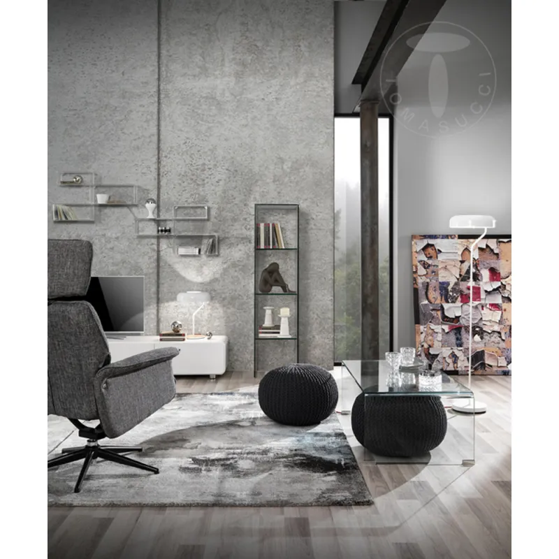 Taburet Din Bumbac 100% Like Gray 1888 Tomasucci Italia 