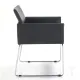 Scaun Tapitat Emma Black 1957 Tomasucci Italia 
