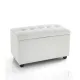 Taburet Cu Depozitare Nice White 80 1976 Tomasucci Italia 