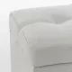 Taburet Cu Depozitare Nice White 80 1976 Tomasucci Italia 