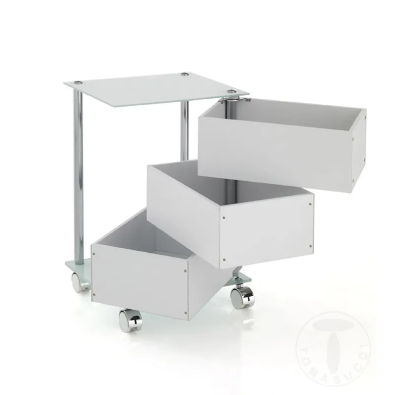 Comoda Cu Roti Bobo 1992 Tomasucci Italia 