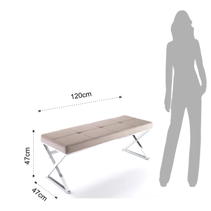 Banca Metalica Maxim Tortora 1998 Tomasucci Italia 