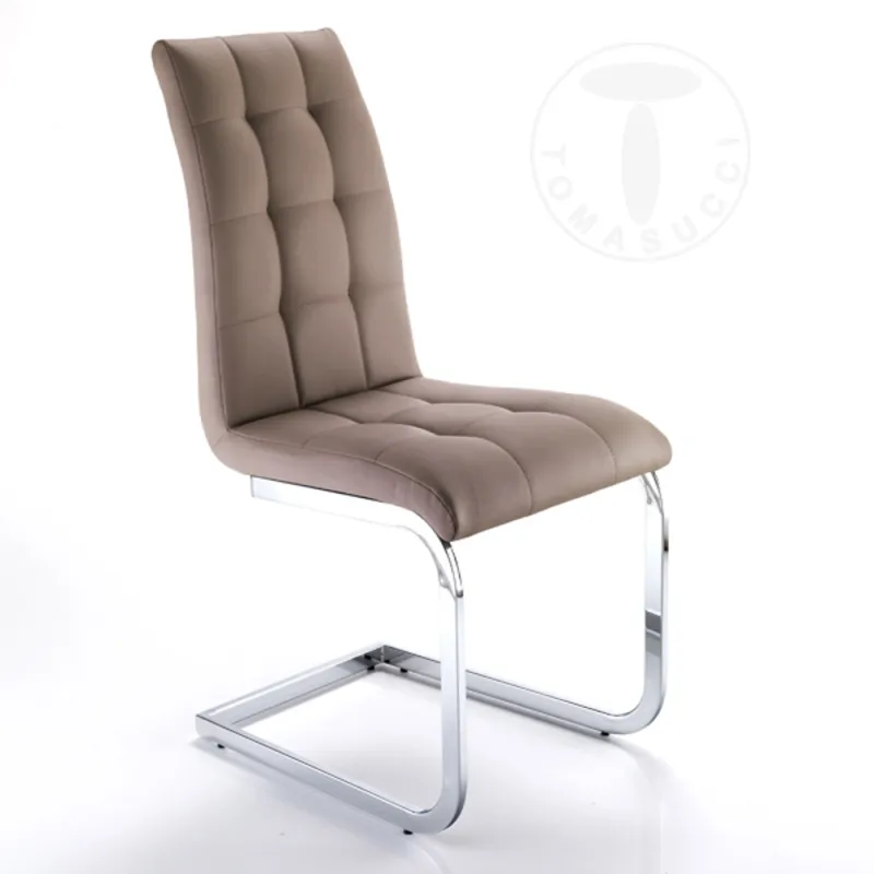 Scaun Tapitat Cozy Tortora 1999 Tomasucci Italia 