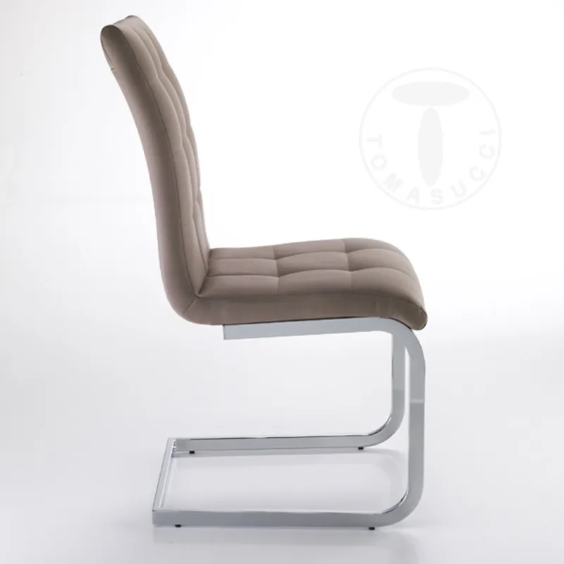 Scaun Tapitat Cozy Tortora 1999 Tomasucci Italia 