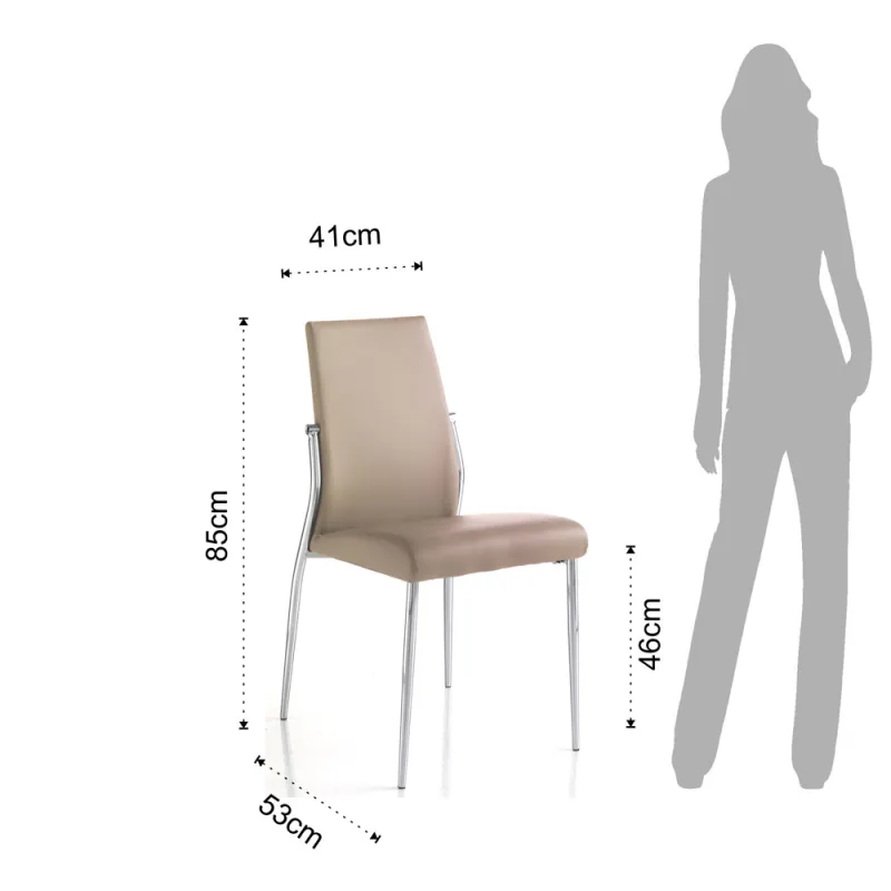 Scaun Tapitat Margo' Tortora 2367 Tomasucci Italia 