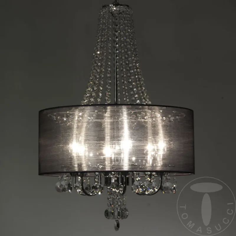 Candelabru 6 Jewel Silver Ring 2399 Tomasucci Italia 