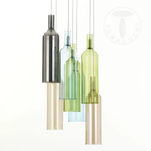 Suspensie 7 Bottles 2401 Tomasucci Italia 