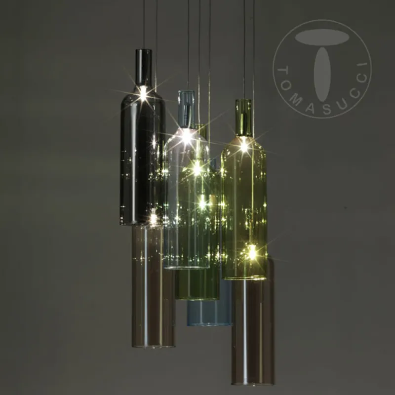 Suspensie 7 Bottles 2401 Tomasucci Italia 
