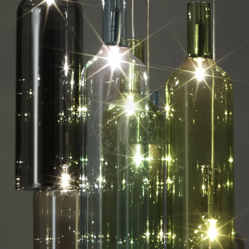 Suspensie 7 Bottles 2401 Tomasucci Italia 