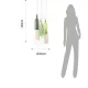 Suspensie 7 Bottles 2401 Tomasucci Italia 