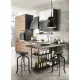 Taburet Reglabil Officina 2419 Tomasucci Italia 