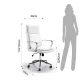 Scaun Birou Prestige White 2422 Tomasucci Italia 