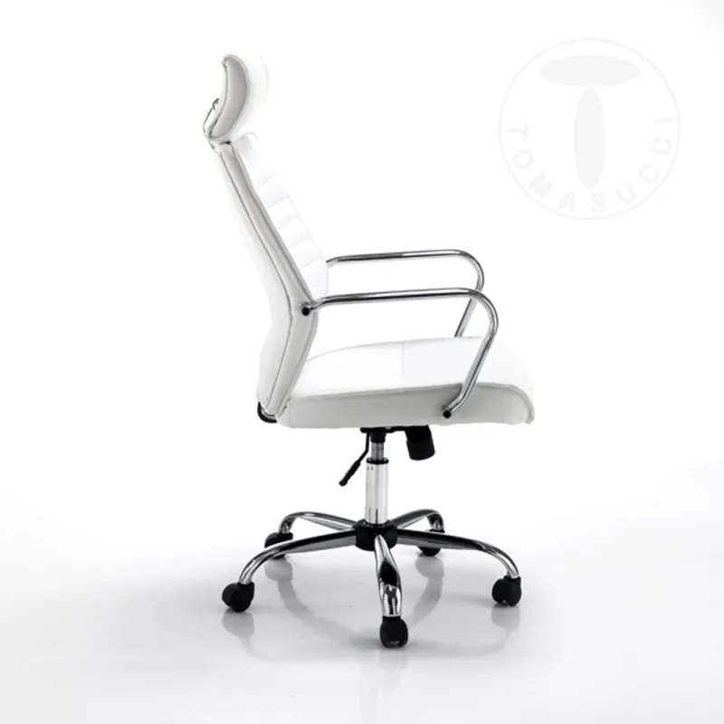 Scaun Birou Evolution White 2428 Tomasucci Italia 