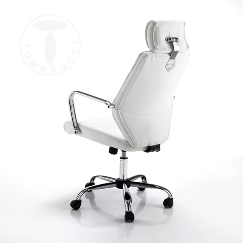 Scaun Birou Evolution White 2428 Tomasucci Italia 