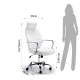 Scaun Birou Evolution White 2428 Tomasucci Italia 