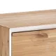 Noptiera Din Bambus Hijo White 2430 Tomasucci Italia 