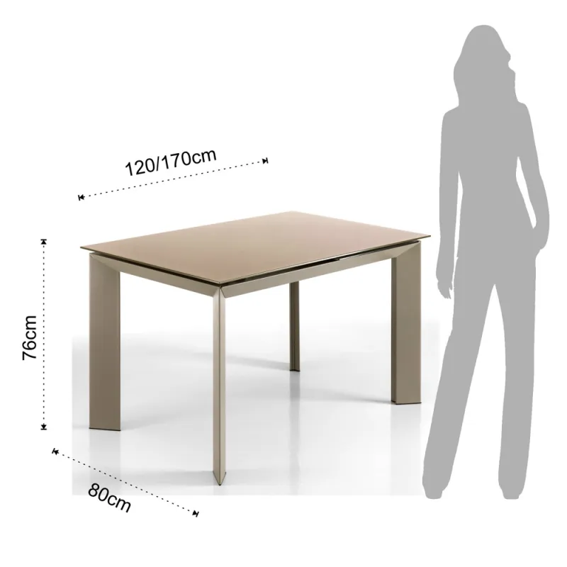 Masa Extensibila Blade B 2438 Tomasucci Italia 