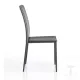 Scaun Din Piele Sintetica Kable Grey 2441 Tomasucci Italia 