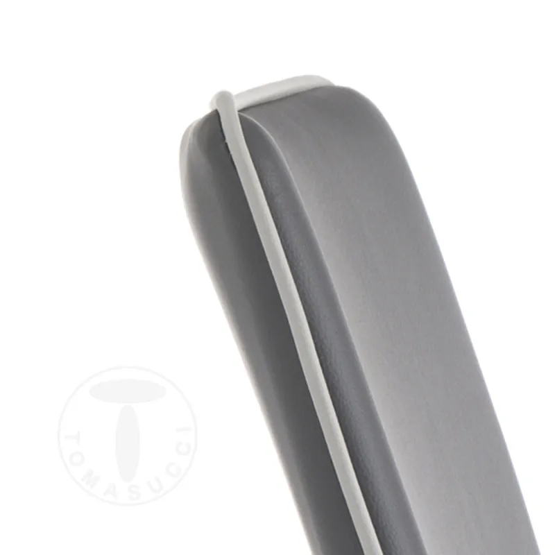 Scaun Din Piele Sintetica Kable Grey 2441 Tomasucci Italia 