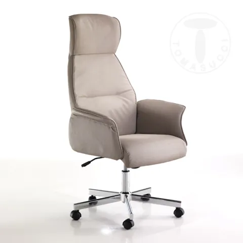 Scaun Birou Penty Tortora 2444 Tomasucci Italia 