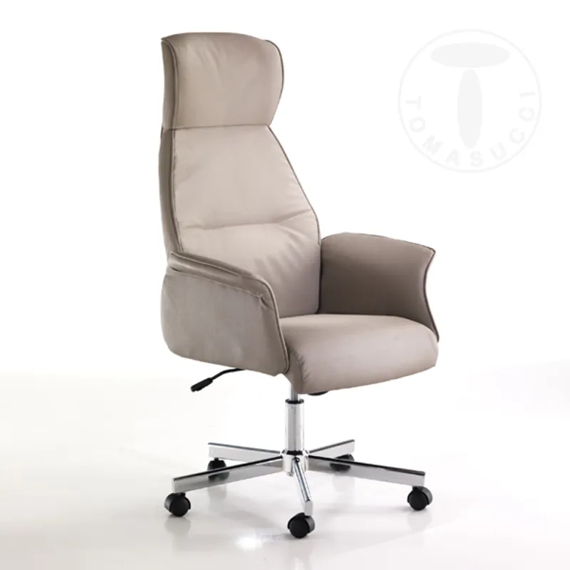 Scaun Birou Penty Tortora 2444 Tomasucci Italia 