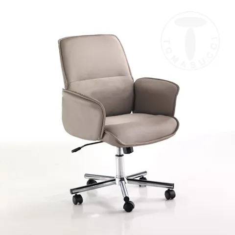 Scaun Birou Cony Tortora 2446 Tomasucci Italia 