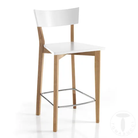 Scaun Kyra Wood 2602 Tomasucci Italia 