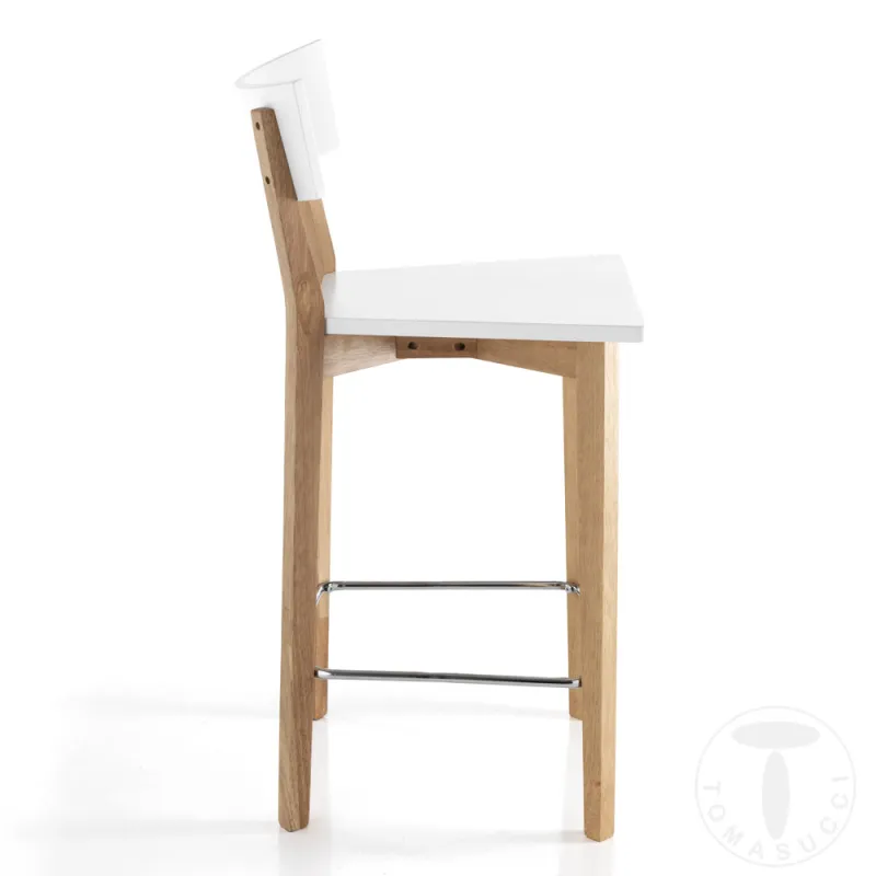 Scaun Kyra Wood 2602 Tomasucci Italia 