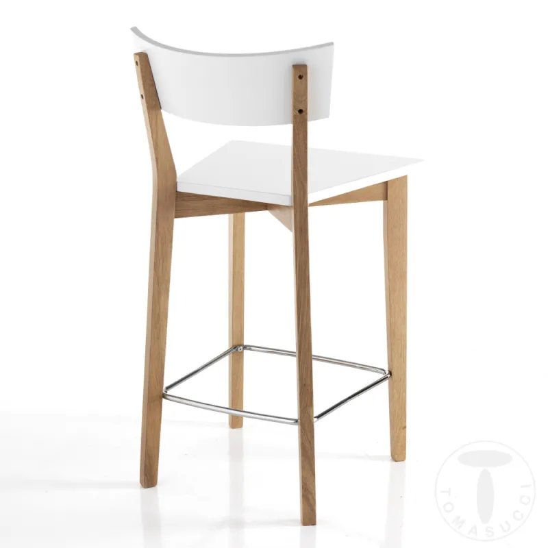 Scaun Kyra Wood 2602 Tomasucci Italia 