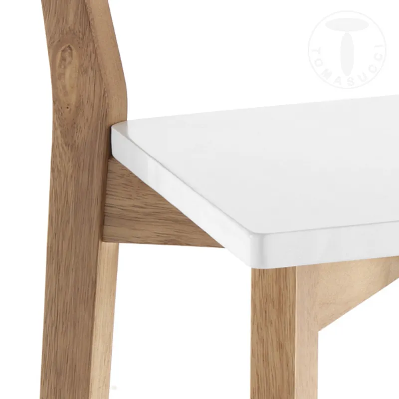 Scaun Kyra Wood 2602 Tomasucci Italia 