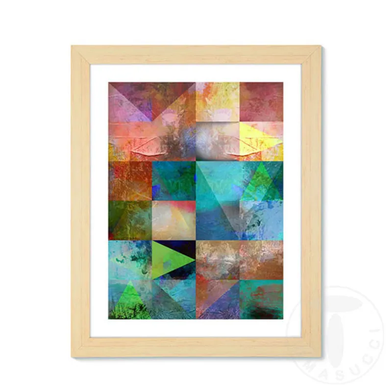 Tablou Decorativ Geometrical Colours 2606 Tomasucci Italia 