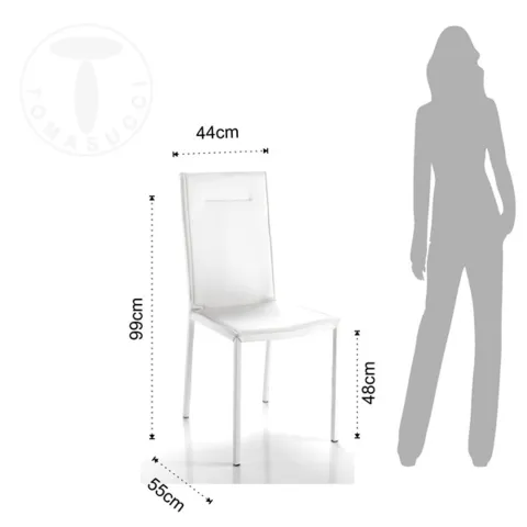 Scaun Camy White 2608 Tomasucci Italia 