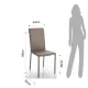 Scaun Camy Tortora 2610 Tomasucci Italia 