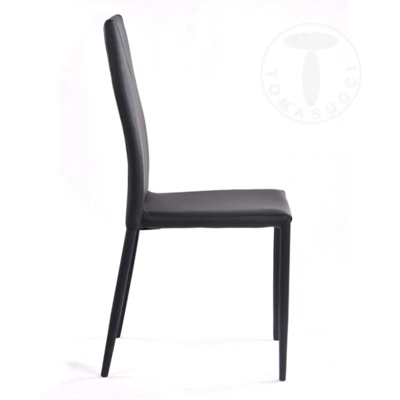 Scaun Sally Black 2611 Tomasucci Italia 