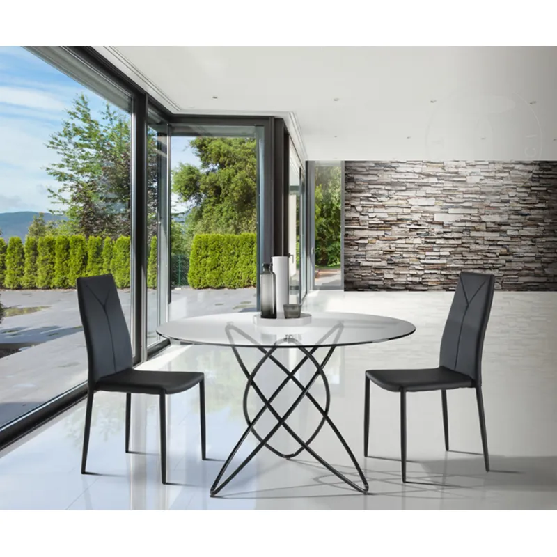 Scaun Sally Black 2611 Tomasucci Italia 