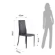 Scaun Sally Black 2611 Tomasucci Italia 