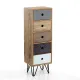 Comoda Inalta 5 Sertare 5 Hijo 2622 Tomasucci Italia 