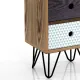 Comoda Inalta 5 Sertare 5 Hijo 2622 Tomasucci Italia 