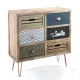 Comoda Din Lemn De Brad 6/C Kijo 2628 Tomasucci Italia 