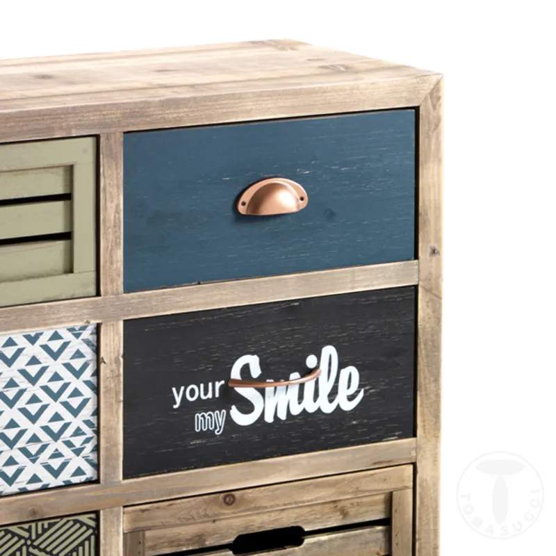 Comoda Din Lemn De Brad 6/C Kijo 2628 Tomasucci Italia 