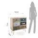 Comoda Din Lemn De Brad 6/C Kijo 2628 Tomasucci Italia 