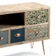 Comoda Din Lemn De Brad Tv 6/C Kijo 2629 Tomasucci Italia 