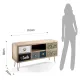 Comoda Din Lemn De Brad Tv 6/C Kijo 2629 Tomasucci Italia 