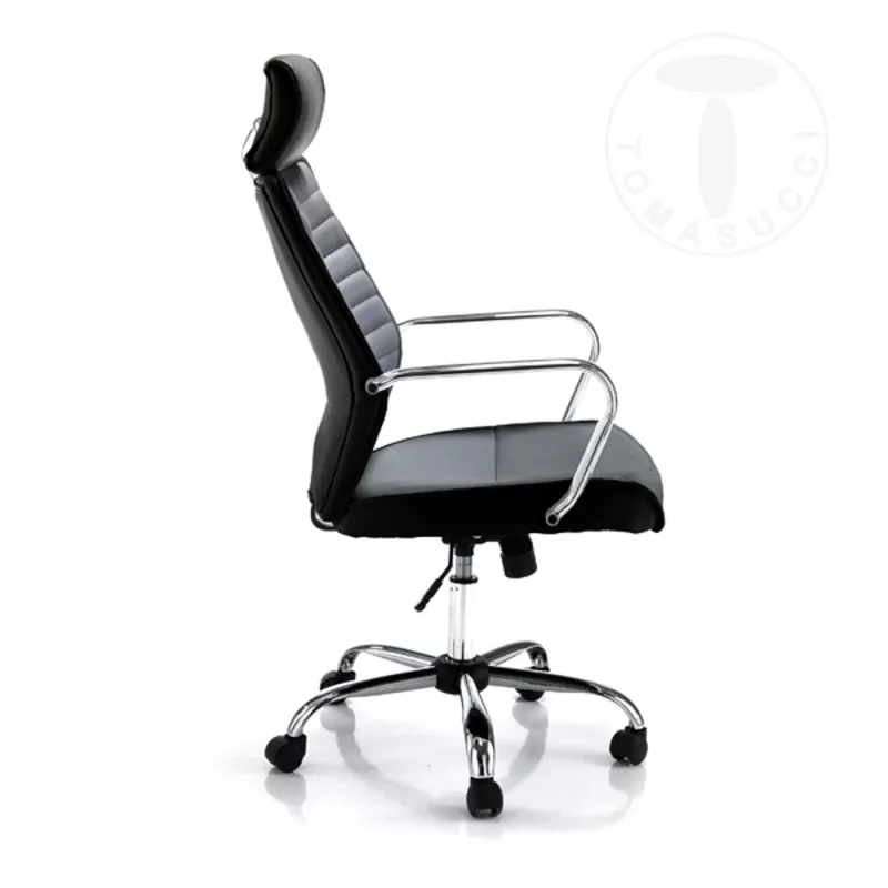 Scaun Birou Evolution Black 2650 Tomasucci Italia 