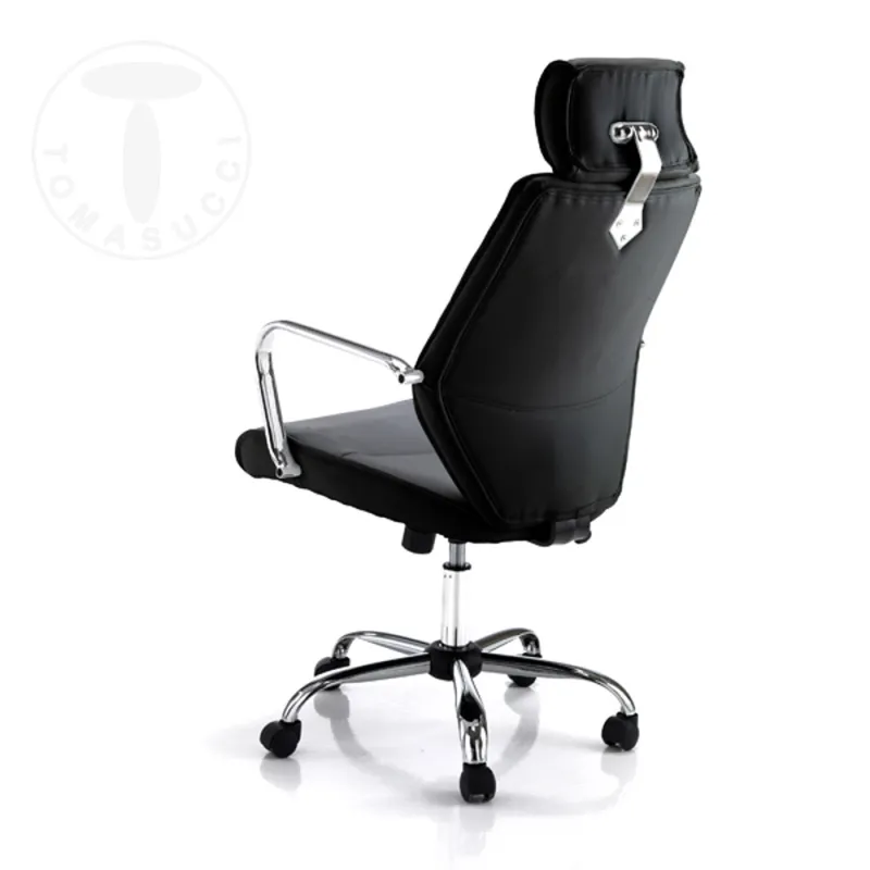 Scaun Birou Evolution Black 2650 Tomasucci Italia 