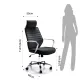 Scaun Birou Evolution Black 2650 Tomasucci Italia 